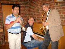 2 X RAHKONEN och HENRIK MOSSBERG TRIO